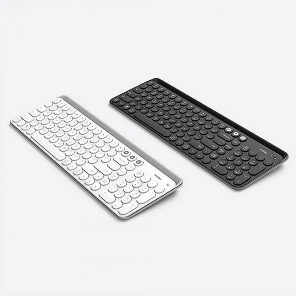 Wireless Bluetooth Dual Mode Keyboard 104 Keys 2.4GHz - MWBK01