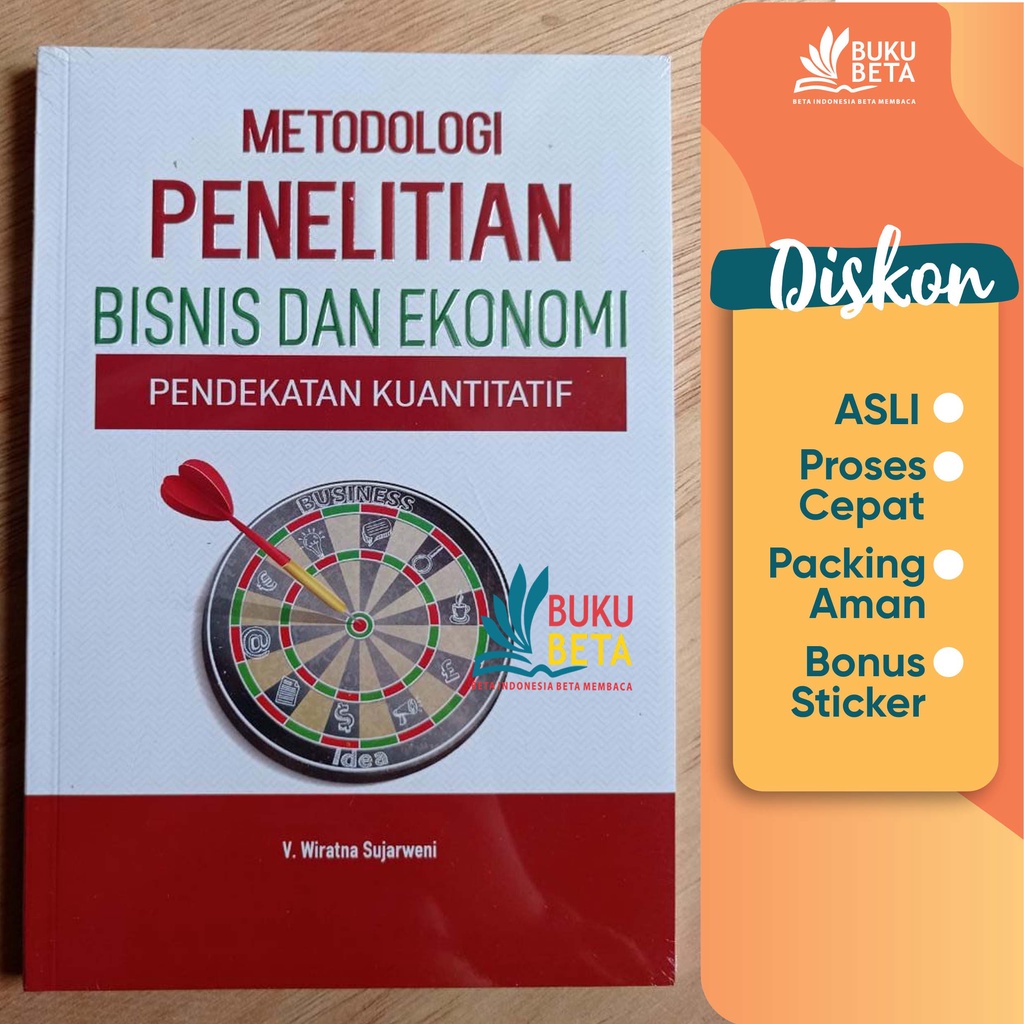 Metodologi Penelitian Bisnis dan Ekonomi Pendekatan Kuantitatif - V. Wiratna Sujarweni