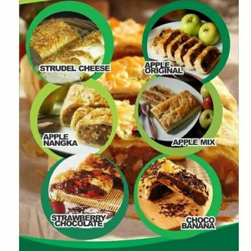 

Diskon STRUDEL APEL MALANG MANALAGIHAMPERS SP0