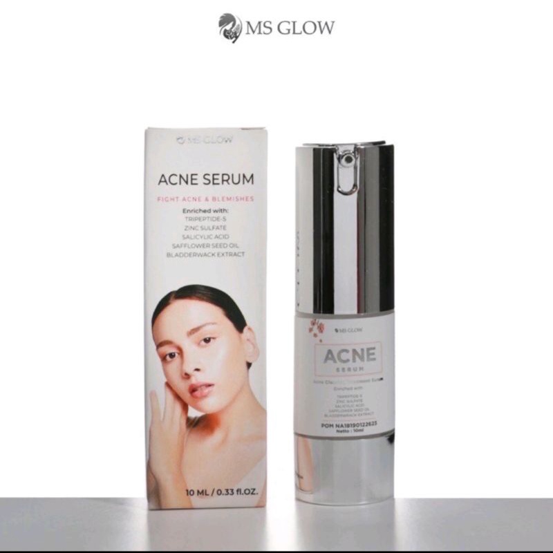 (READY STOCK/TERMURAH) SERUM ACNE MS GLOW