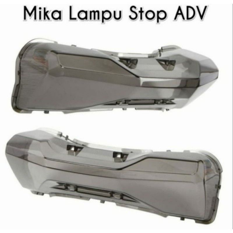 Mika smoke honda adv 150 / ADV 160 mika lampu stop adv 160