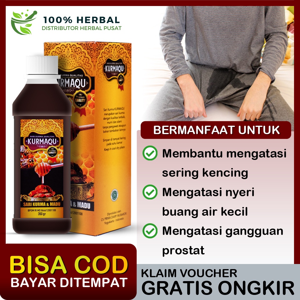 Obat Stop Ngompol Beser Sering Buang Air Kecil Kencing Terus Menerus Anak Dan Dewasa - Kurmaqu Madu 