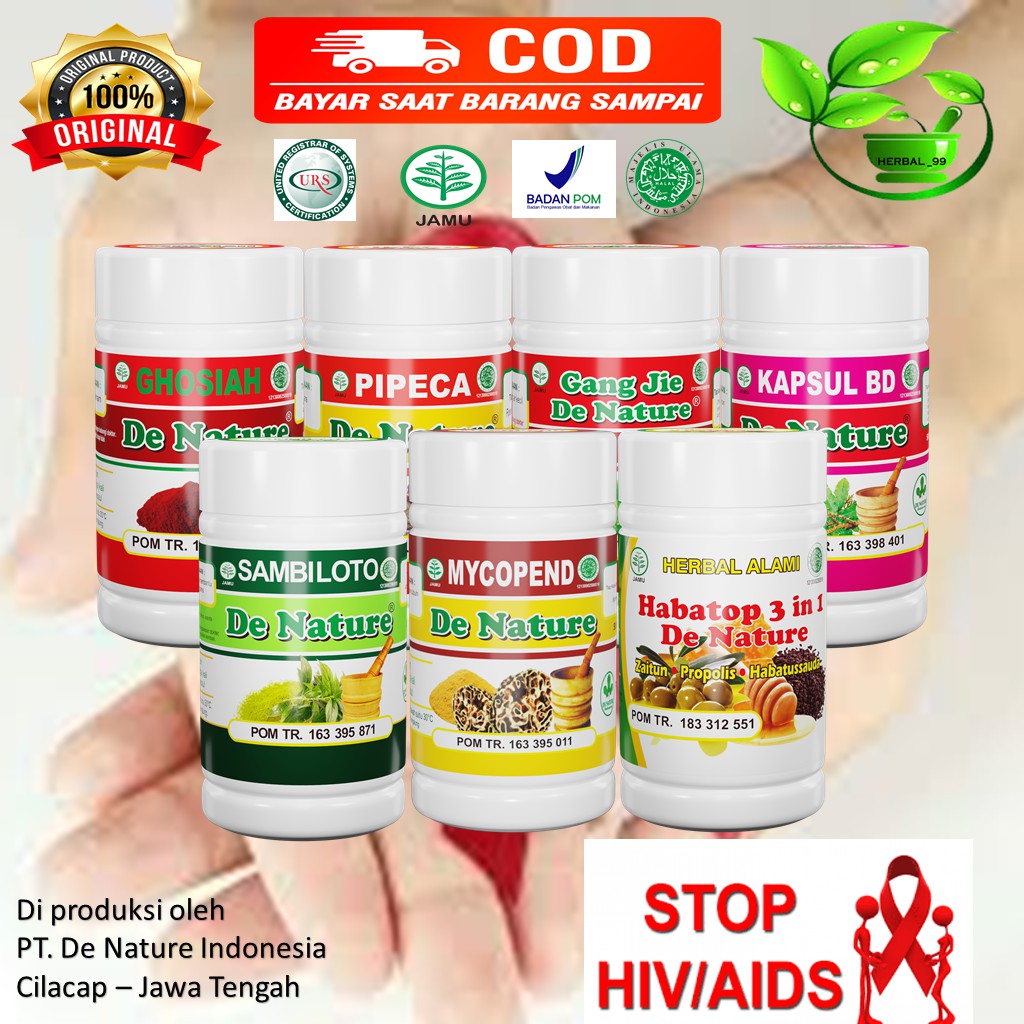 Obat Hiv Aids/Obat Hiv Herbal/Obat Hiv Ampuh/Obat Sipilis Ampuh/Obat Untuk Penyakit Kelamin/Stop Hiv
