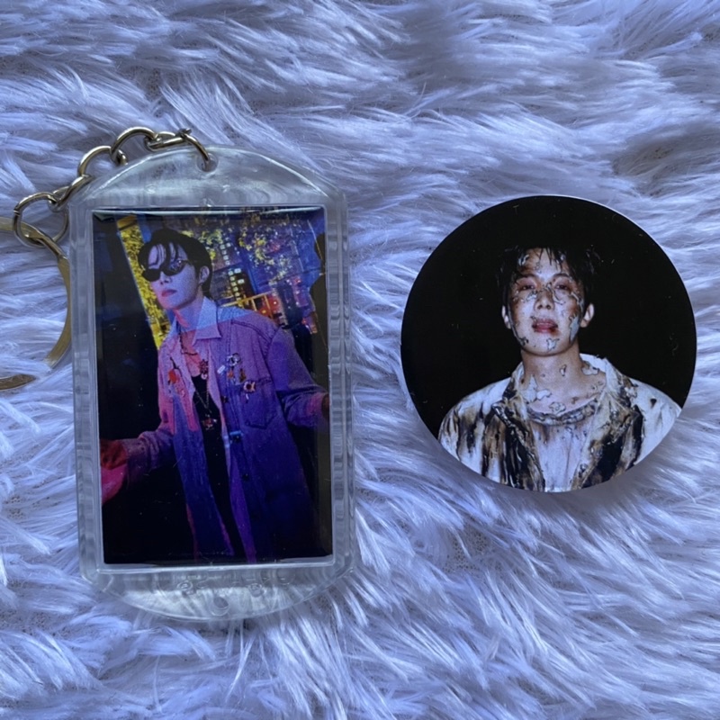 FANKIT JACK IN THE BOX JHOPE PACKAGE