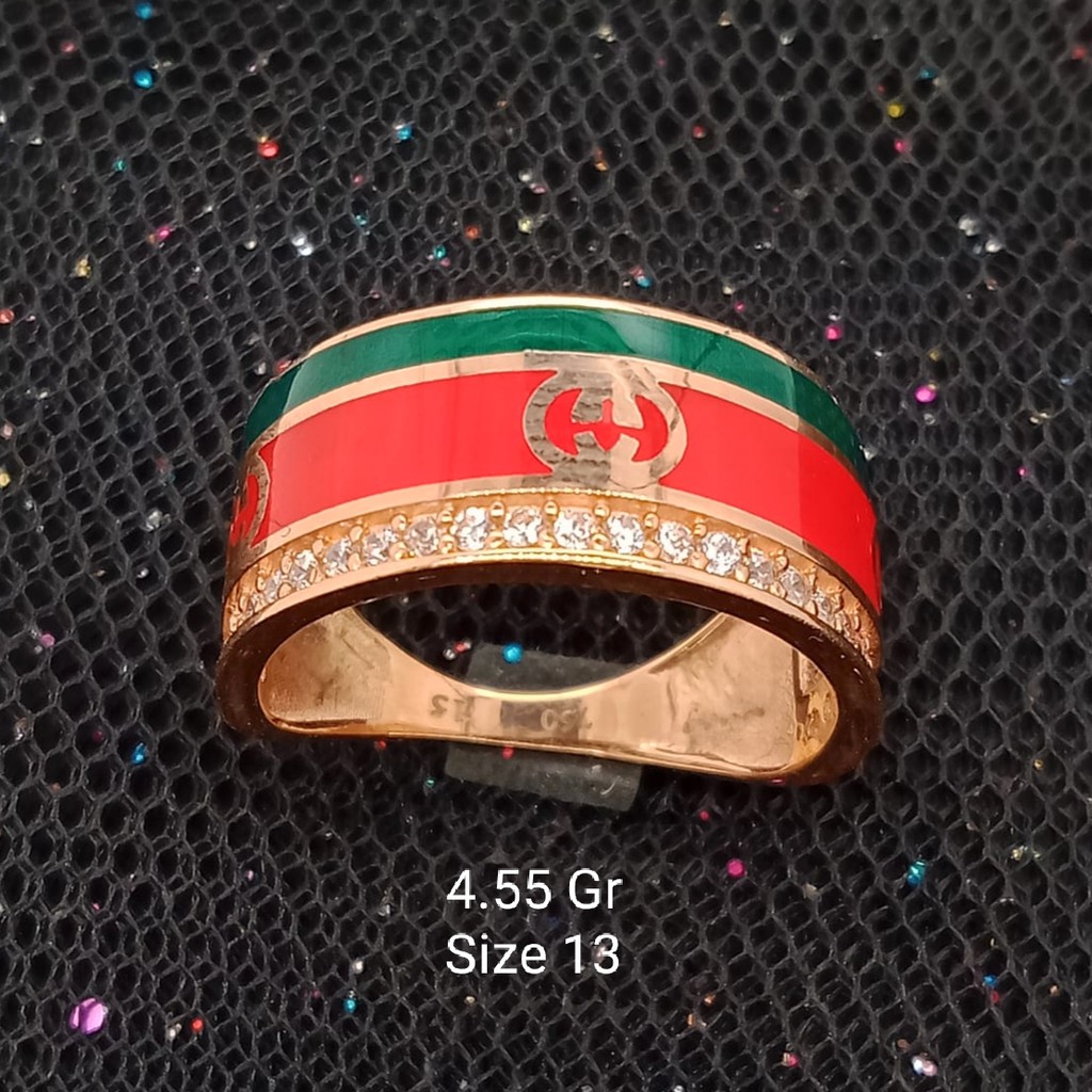 Cincin Emas 17 K - 4.55 Gr Kadar 750 - 3347