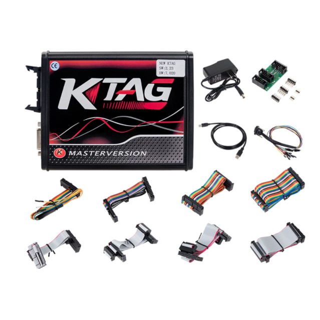 KTAG V2. 2.5 V7. 020 online version ecu programmer