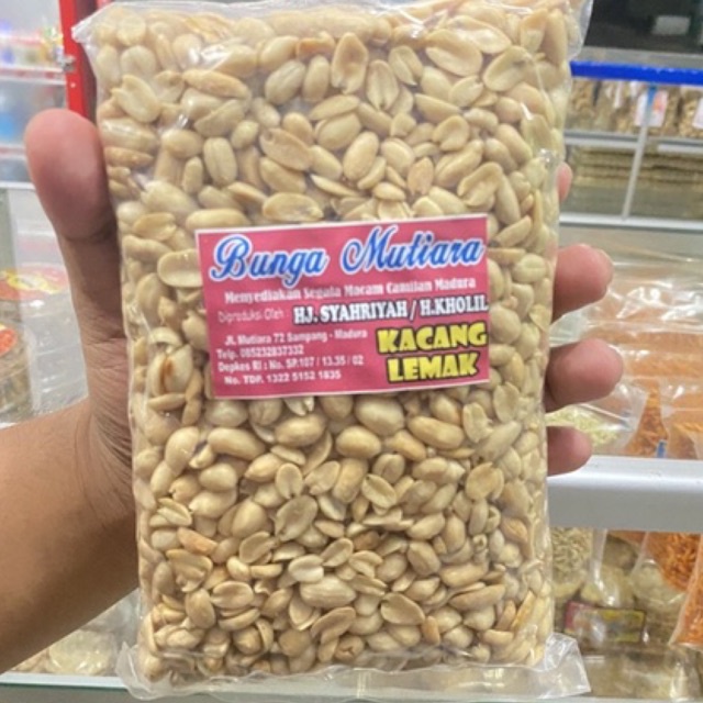 

Kacang Gurih // Kacang Lemak // Kacang Asin Madura 500gram