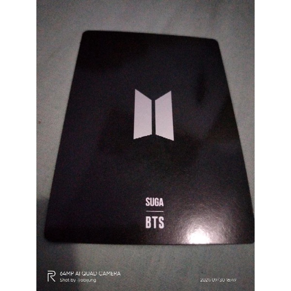 PC BTS SUGA