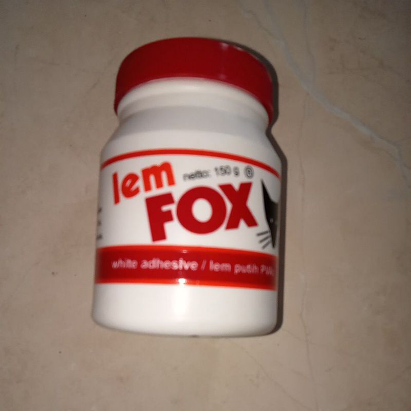 

lem fox botol 150gram