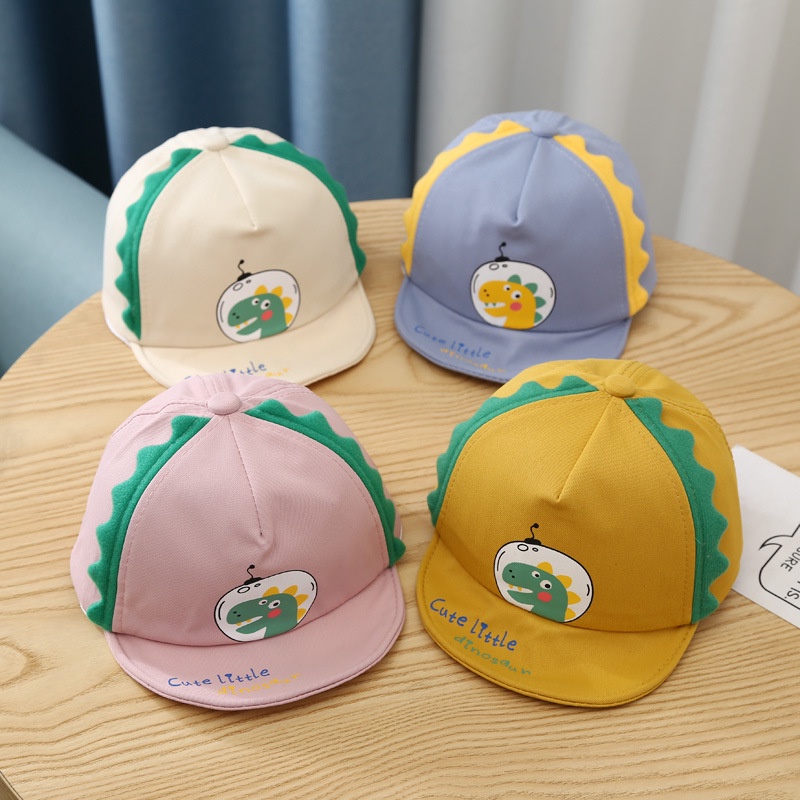 Topi Anak  Import lucu bahan terbaik Topi Dino