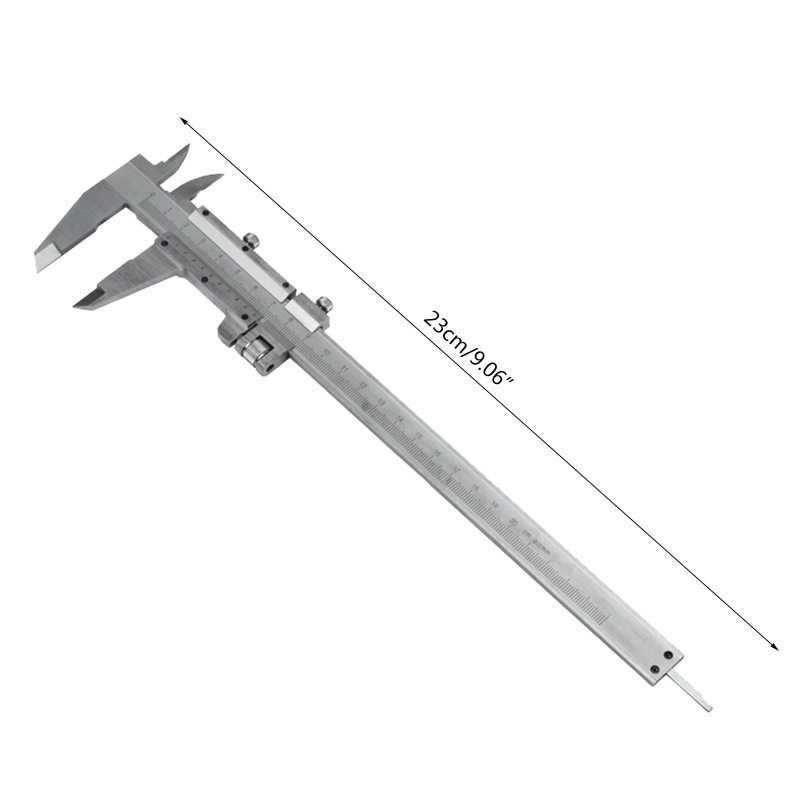 Kiss Jangka Sorong Vernier Caliper Portable 200mm / 8 &quot;