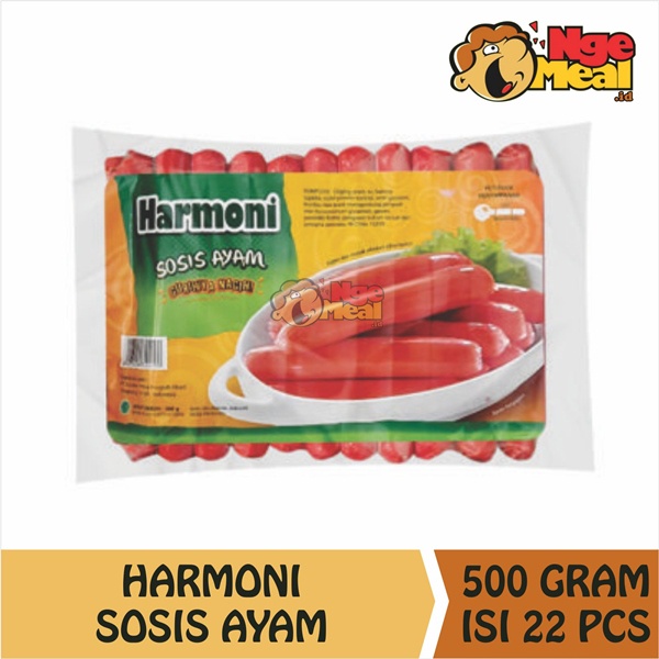 

HARMONI Sosis Ayam Isi 22 Pcs 500 Gram