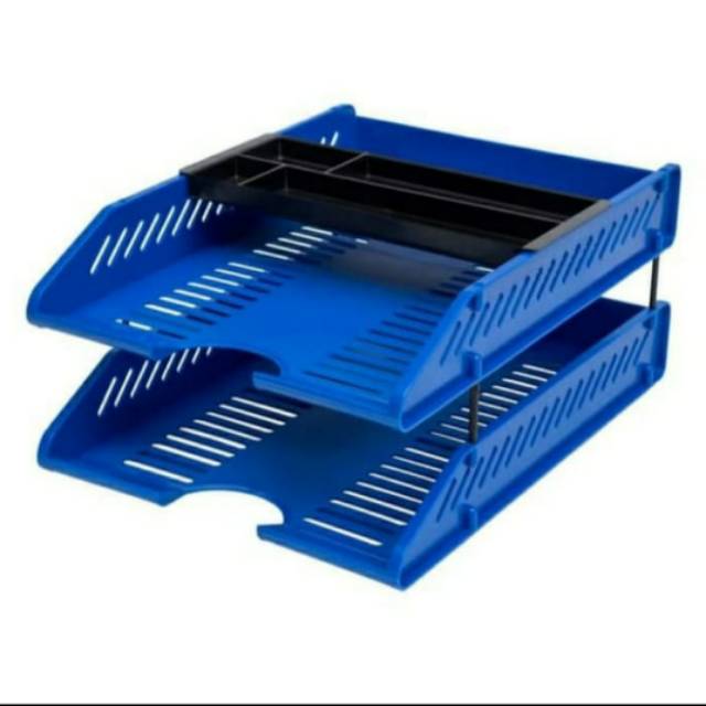 

Letter tray bantex dua susun no ref 9872.