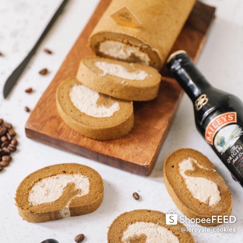 

Mocha Baileys Espresso Roll