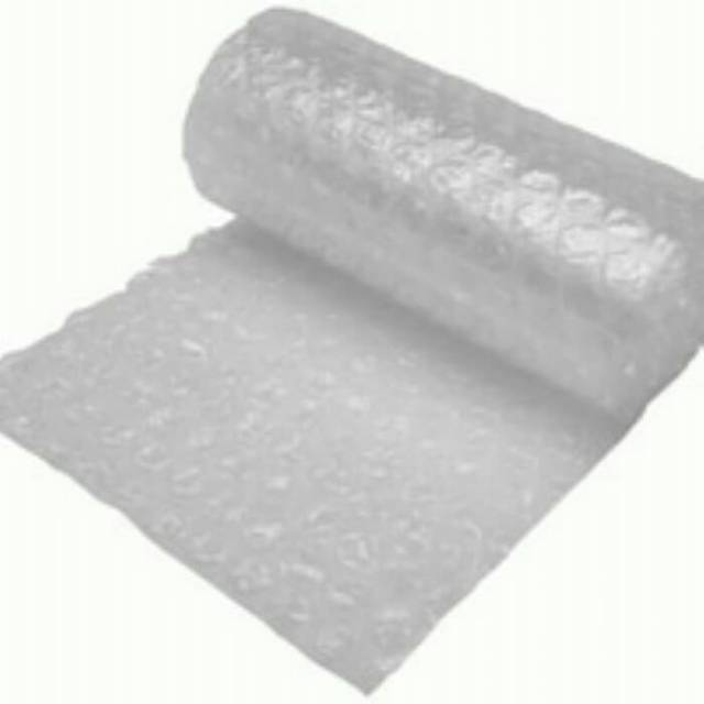 

BUBBLE WRAP | BUNGKUS PLASTIK TAMBAHAN PACKING PUTIH