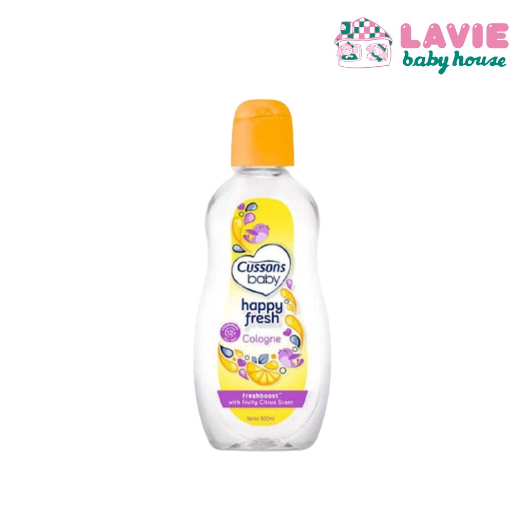 Cussons Baby Cologne 100ml (Parfum Bayi)