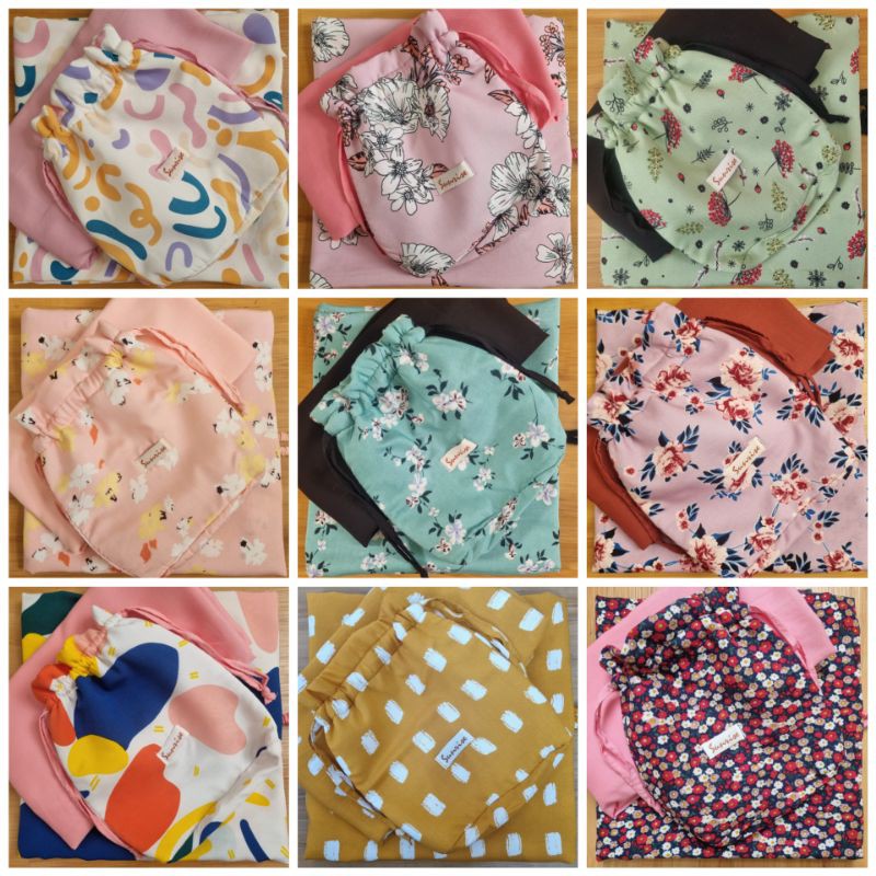 mukena sunrise / mukena dewasa