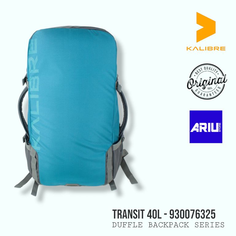 KALIBRE TAS TRAVELING TRANSIT 40L DUFFLE BACKPACK - 930076325
