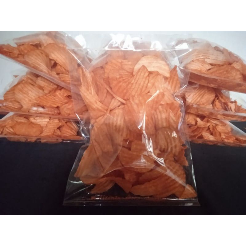 

Kripik Singkong Balado 150 gram