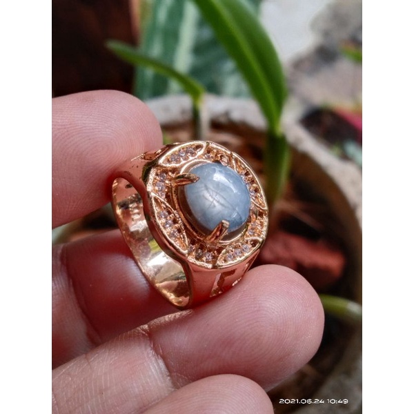 Blue sapphire Birma