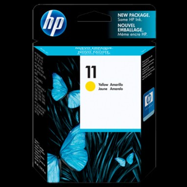 Tinta HP 11 yellow original