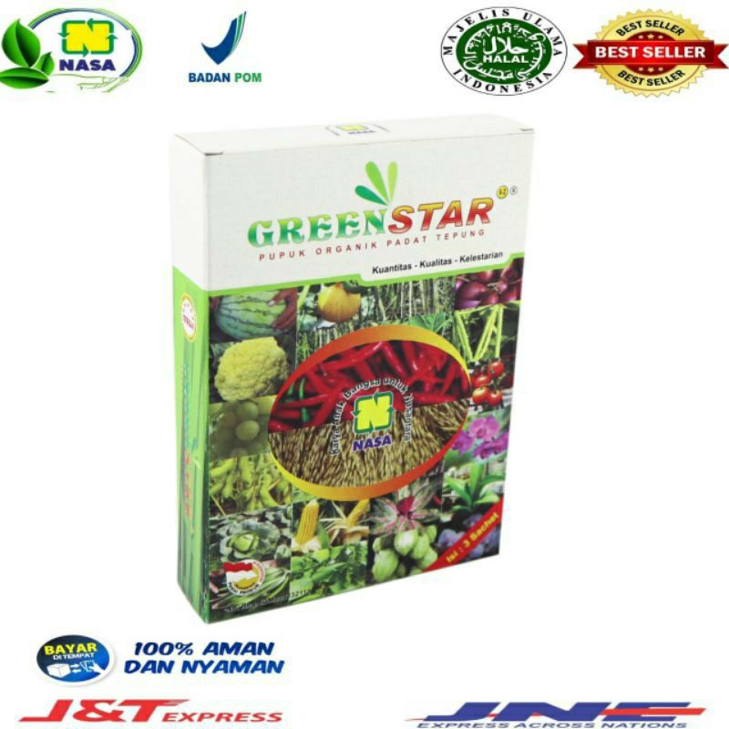 Pupuk greenstar nasa