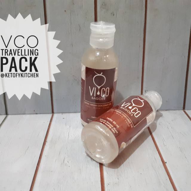 

VCO Vico Bagoes 50ml - Travelling Pack