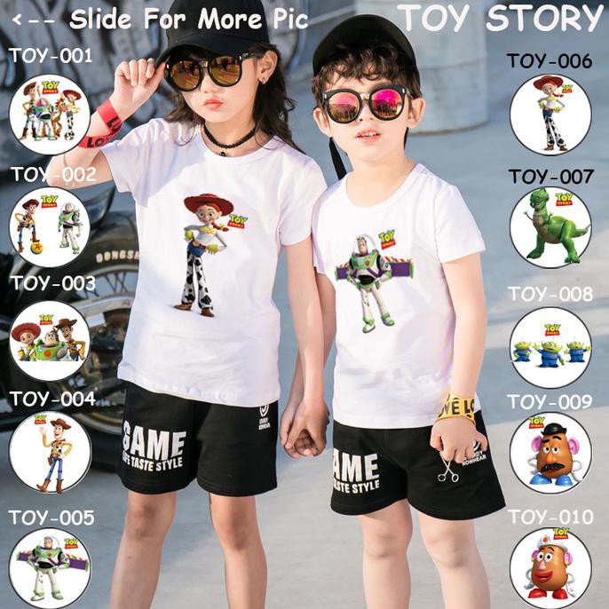 Kaos Anak Toy Story