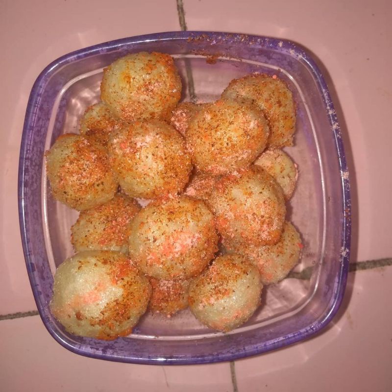 

[Bisa COD] Cimol keju mozzarella anti meledak kemasan vacum isi 15