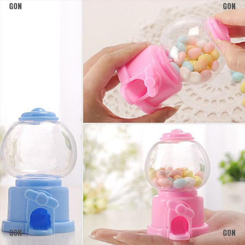 GON Mini sweet kids candy machine bubble gumball dispenser baby gift toys cute