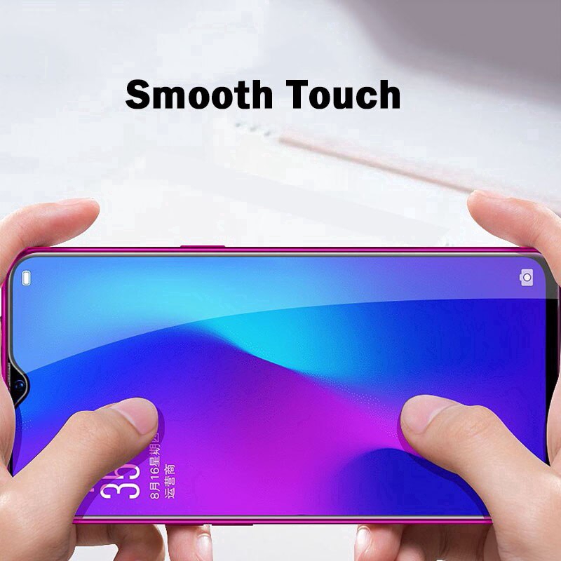 Film Pelindung Layar Tempered Glass 9H Full Cover 9H untuk Xiaomi Redmi Note 8 Pro Redmi Note 7