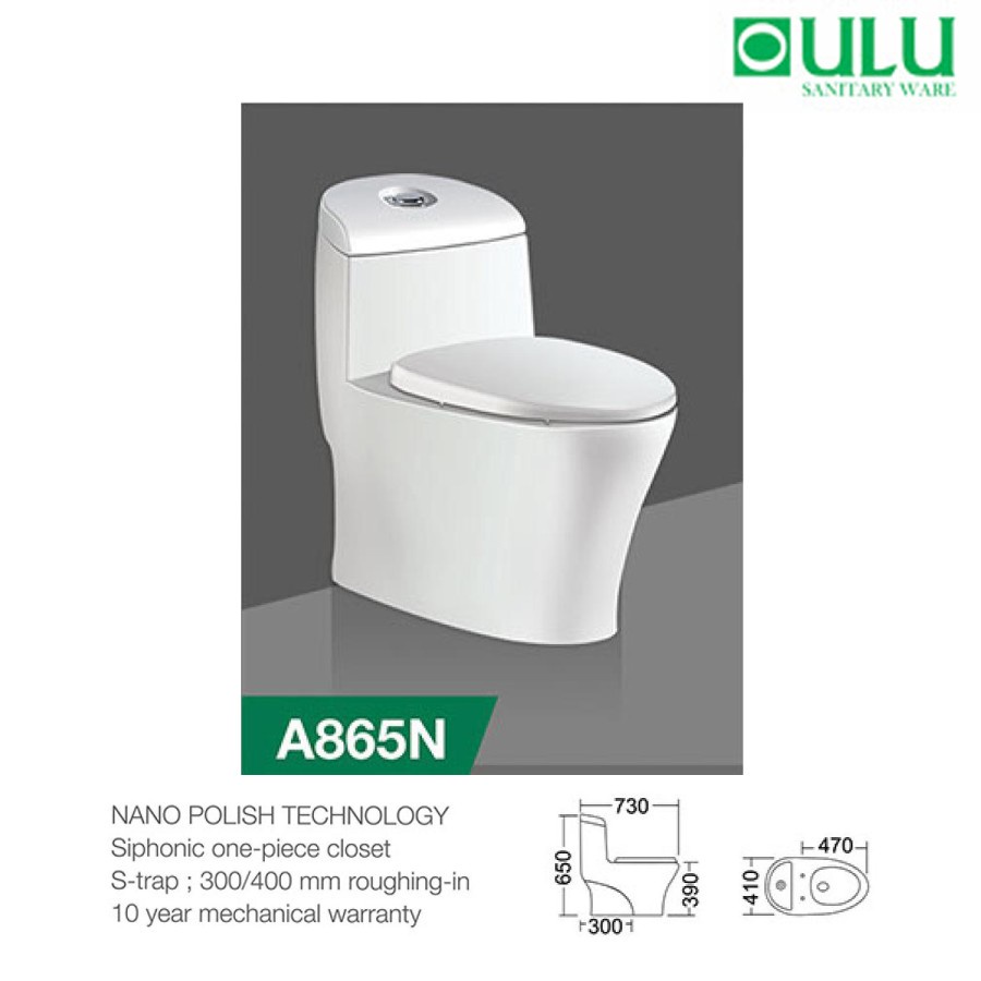 CLOSET OULU A865N / OULU A 865 N