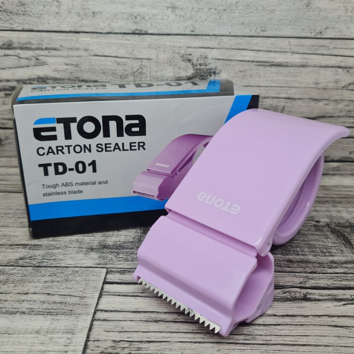 

Etona Carton Sealer 48mm / tempat plakban selotip