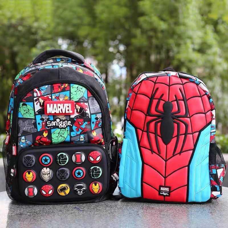 Smiggle Ori Marvel Avengers Backpack