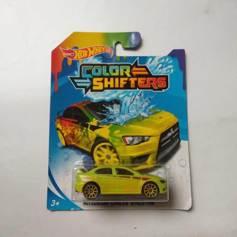 Hot Wheels Color Shifter Mitsubishi Lancer Evolution