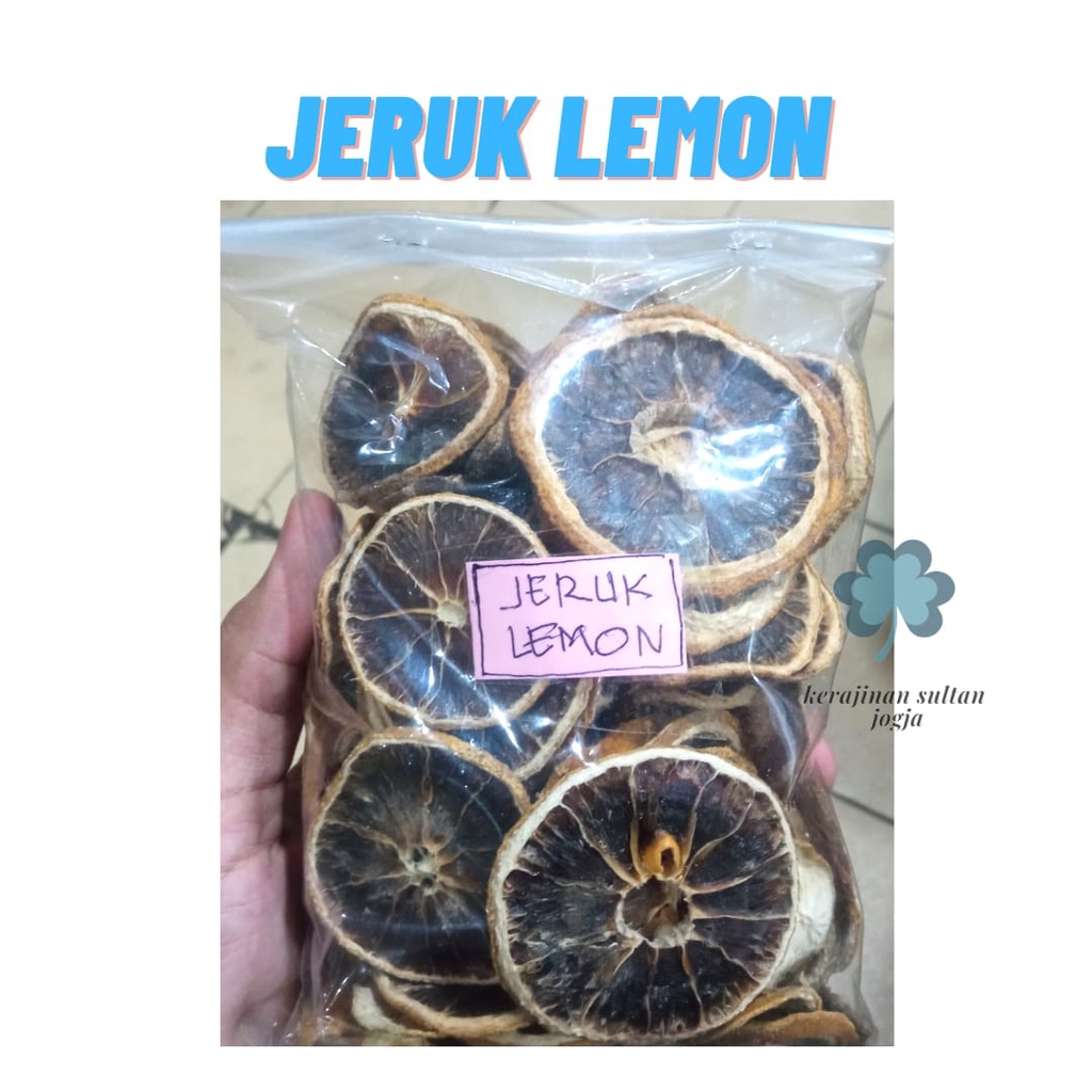 

LEMON KERING / DRIED LEMON SLICE