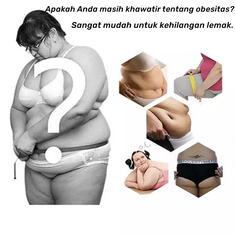 Pembakar Lemak Menurunkan Berat Badan Koyo Pelangsing 10pcs Slim Patch Patch Pelangsing Penurunan Berat Badan