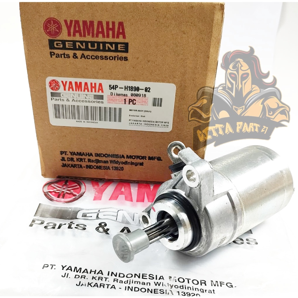 DINAMO STARTER ASLI ORIGINAL YAMAHA YGP 54P MIO J GT S Z SOUL NMAX AEROX FINO FI XRIDE 115 LEXI OLD