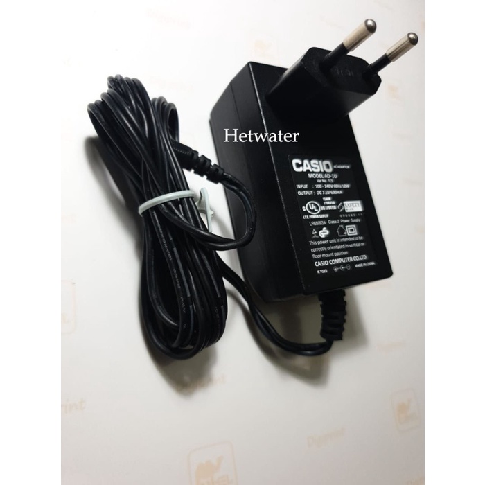 Adaptor Casio SA 21 SA 35 SA 45 SA 75 Power Supply AD-1 Power 7.5V