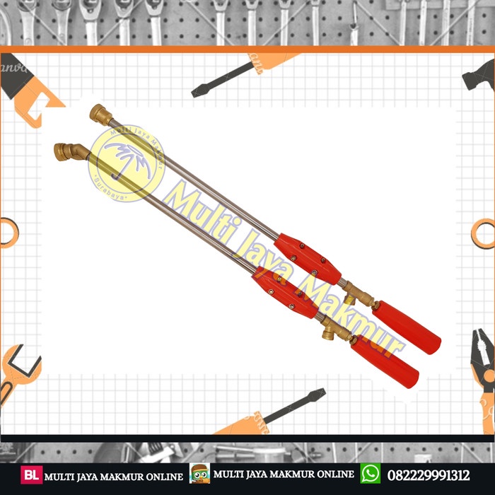 Spray Gun BENGKOK 45 cm Power Sprayer Sanchin Stik Stick Cuci Steam