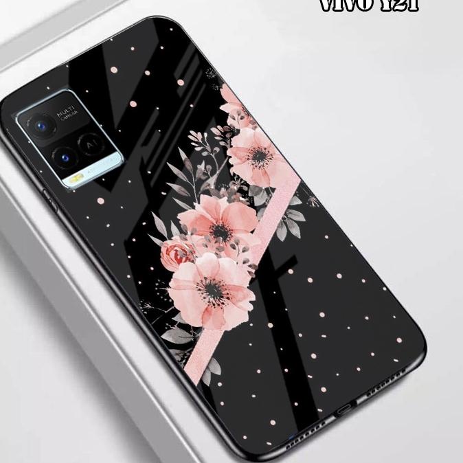 Softcase Glass Vivo Y21 Vivo Y21s | Case Vivo Y21 Vivo Y21s | case Vivo Y21 Vivo Y21s | kesing Vivo 