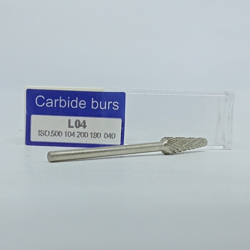 Bor Fraser Bahan Stainless Cardbide Burs Bor Gigi Aneka Bentuk Bur Besi Gigi Gusi Palsu Low Speed
