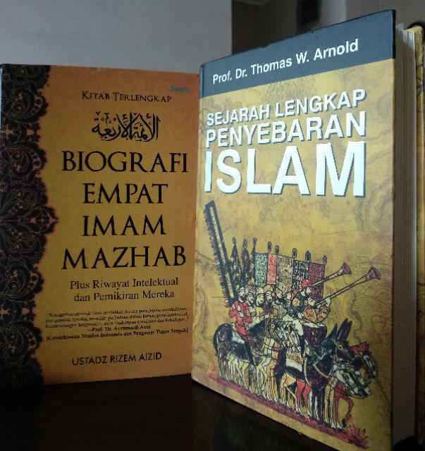 Kitab Terlengkap Biografi Empat Imam Mazhab Saufa Shopee Indonesia