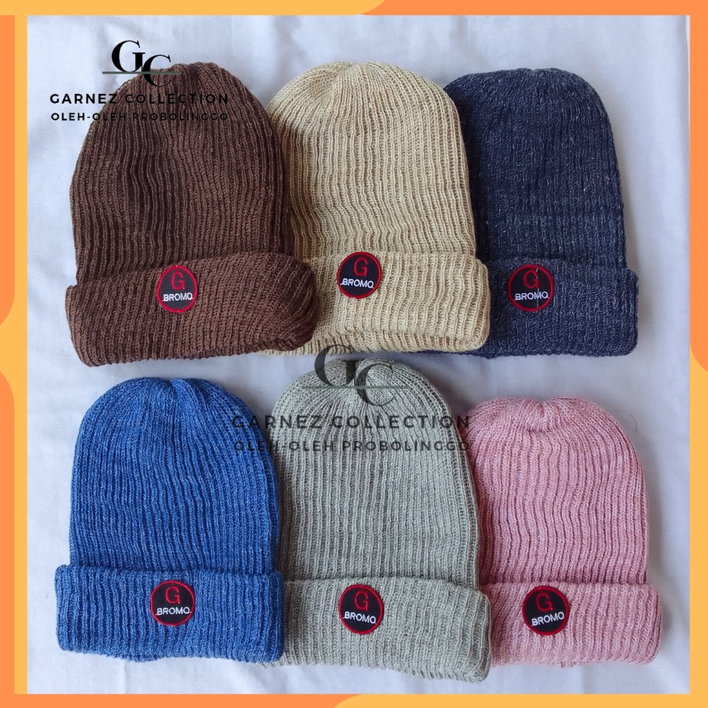 Kupluk Gunung Bromo Beanie hat Premium Super Tebal