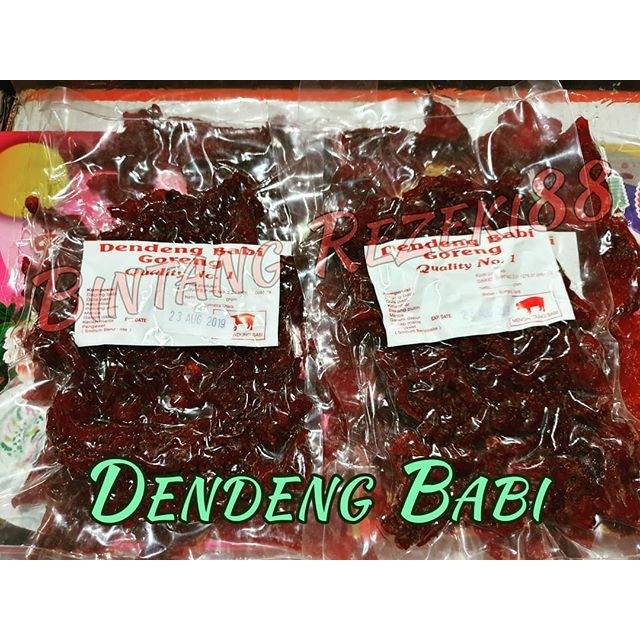 

Dendeng Babi (kecil) spicy/non-spicy