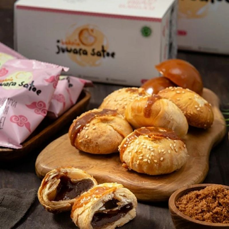 

Bakpia Juwara Satoe Jogja isi 10