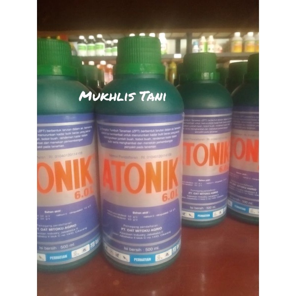 ATONIK Zat Perangsang Tumbuh 500 ml