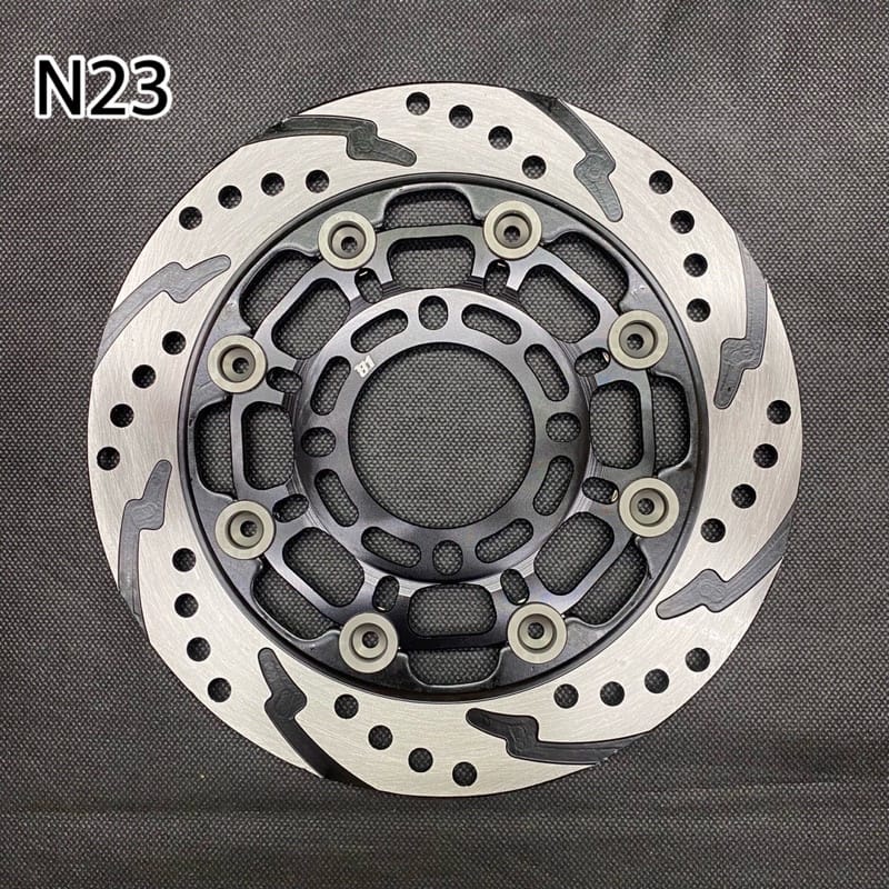DISC BRAKE DISC PIRINGAN CAKRAM COPY ROTOR BREMBO 3D 220MM NOUVO JUPITER MX FIZR VEGA BEAT SCOOPY MI