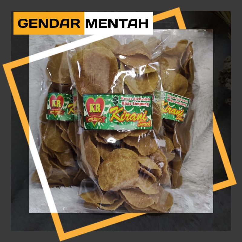 

Kerupuk gendar mentah 500gr siap kirim