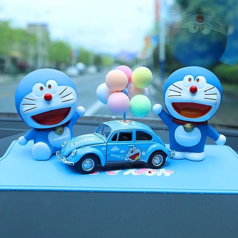 SET 5in 1 DORAEMON SEPERTI DIGAMBAR